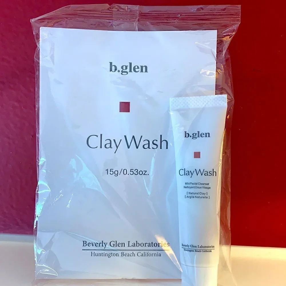 $5🌟 B.Glen Clay Wash Mild Facial Cleanser